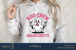 Bride Boo Crew Halloween PNG |Spooky Bride Boo Crew PNG Product Image 4