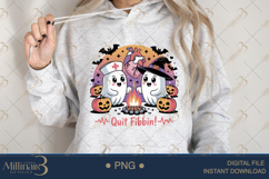 Quit Fibbin PNG |Funny Nurse Sublimation Product Image 4