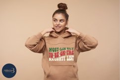 Most Likely To Be On The Naughty List Product Image 4