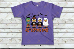 Just A Spooky Halloween Goose PNG |Kids Halloween Clipart Product Image 3