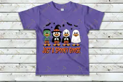 Just A Spooky Halloween Goose PNG |Kids Halloween Clipart Product Image 3