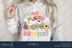 It&#039;s Okay To Be Different PNG| Puzzle Piece Autism Awarenes Product Image 4