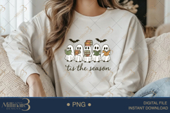 Halloween Book Lover PNG| Fall Reading Design Product Image 4