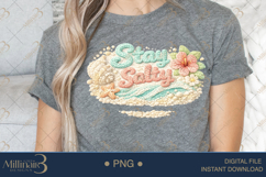 Stay Salty Crochet PNG Beachy Summer Design Product Image 4