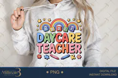 Daycare Teacher PNG|Daycare Provider Sublim Product Image 4