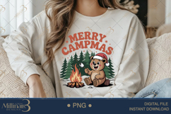 Merry Campmas PNG Sublimation Product Image 4