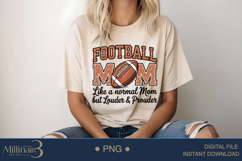 Football Mom PNG Game Day Sublimation Design Product Image 4
