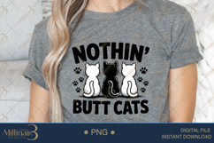 Funny Cat Lover PNG Bundle | 12 Cute &amp; Sassy Cat Designs Product Image 5