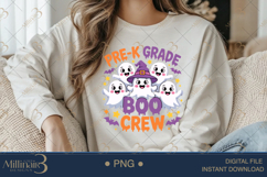 Halloween Back to School Sublimation |6 Grade-Level Designs Product Image 5