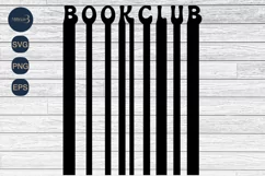 Book Club SVG PNG Sublimation|Book Lover Club Product Image 4