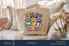 Kindergarten Is My Cardio PNG, Funny Kindergarten Teacher De Product Image 5