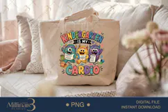 Kindergarten Is My Cardio PNG, Funny Kindergarten Teacher De Product Image 5
