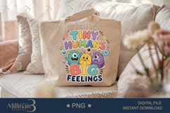 Tiny Humans Big Feelings PNG, Cute Social Emotional Learning Product Image 5