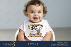 Little Honker Trick or Treater PNG, Cute Halloween Goose PNG Product Image 5