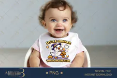 Little Honker Trick or Treater PNG, Cute Halloween Goose PNG Product Image 5