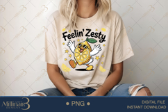 Feelin’ Zesty PNG |Funny Summer Goose Clipart Product Image 4