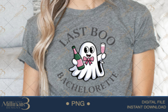 Last Boo Halloween Bridal PNG| Halloween Couple Png Product Image 5