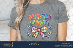 Autism Awareness Mama PNG | Puzzle Piece Autism Awareness PN Product Image 5