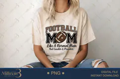 Football Mom PNG | Coquette Bow Sports Pn Product Image 3