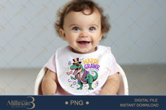 Mardi Grawr PNG, Funny Dinosaur Mardi Gras Shirt Design with Product Image 5