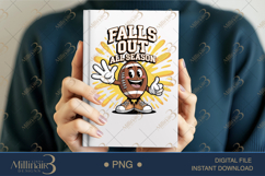 Fun Fall Football PNG | Falls Out All Season Design | Game D Product Image 5