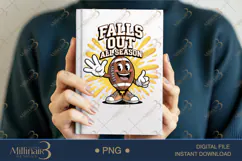 Fun Fall Football PNG | Falls Out All Season Design | Game D Product Image 5