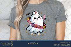 Coquette Halloween Nurse PNG |Halloween Nurse PNG Product Image 5