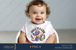 Walk It A Like Mardi Gras PNG, Balloon Dog Carnival Shirt Product Image 5