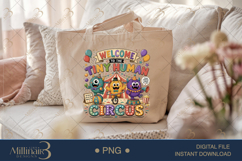 Welcome to the Tiny Human Circus PNG, Funny Teacher Design w Product Image 5