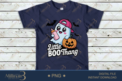 Little Boo Thang PNG |Cute Halloween Baby Product Image 5