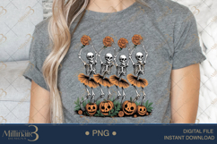 Retro Halloween Dancing Skeleton |Funny Halloween Skeleton P Product Image 5