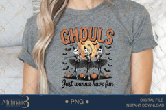 Ghouls Just Want to Have Fun Dancing Skeletons Product Image 5