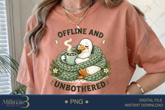 Introvert Animal Club PNG Bundle, Homebody Animal Designs, S Product Image 6