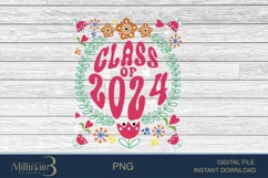 Class of 2024 PNG Sublimation |Senior Graduation Product Image 5