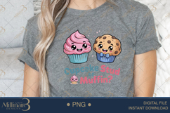 Cupcake or Stud Muffin? Gender Reveal PNG |Gender Reveal Par Product Image 5