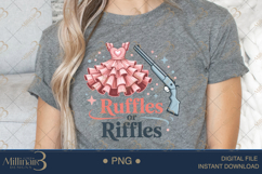 Ruffles or Rifles PNG |Gender Reveal Party Product Image 5