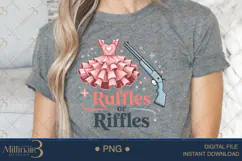 Ruffles or Rifles PNG |Gender Reveal Party Product Image 5