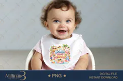 Born To Be Cute PNG Summer Animals Clipart, Tropical Kids Sh Product Image 4