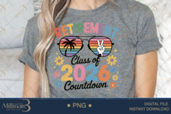 Funny Retirement Class of 2026 PNG |Retirement Party Clipa Product Image 5