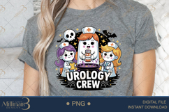 Urology Halloween Crew PNG |Funny Nurse Sublimation Product Image 5