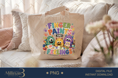 Funny Kindergarten Teacher Monster PNG Bundle, 20 Teacher PN Product Image 6