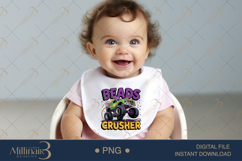 Beads Crusher PNG, Mardi Gras Monster Truck Shirt Design Pur Product Image 5