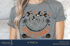 Stay Spooky Skeleton PNG|Funny Halloween Skeleton P Product Image 5