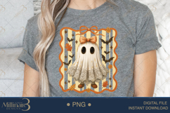 Halloween Coquette Bow Sublimation PNG | Happy Halloween Product Image 5
