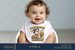 Goose Ready for Candy PNG, Cute Halloween Goose Digital Down Product Image 5