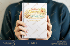 Hello Summer Crochet PNG Beachy Handmade Vibes Product Image 5