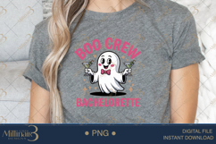 Bride Boo Crew Halloween PNG |Spooky Bride Boo Crew PNG Product Image 5