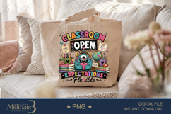 Classroom Open Expectations Flexible PNG, Inclusive Teacher Product Image 5