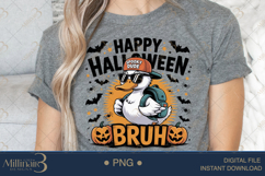 Happy Halloween, Bruh Sublimation PNG| Happy Halloween Product Image 4