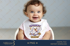 Spooky But Sweet PNG, Cute Ghost Goose PNG, Halloween Goose Product Image 5